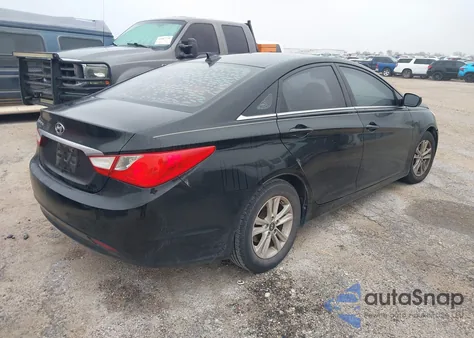 2013 Hyundai Sonata Gls from USA, damaged, VIN 5NPEB4AC3DH682641